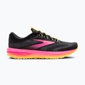 Brooks Revel 7 Damen Laufschuhe schwarz/rosa/lemon tonic 9