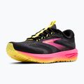 Brooks Revel 7 Damen Laufschuhe schwarz/rosa/lemon tonic 11