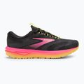 Brooks Revel 7 Damen Laufschuhe schwarz/rosa/lemon tonic 2