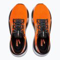 Brooks Glycerin 21 Herren Laufschuhe orange/schwarz/weiß 14