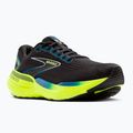 Brooks Glycerin GTS 21 Herren Laufschuhe schwarz/blau/nightlife 8