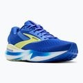 Laufschuhe Herren Brooks Adrenaline GTS 24 wide fit cobalt/neo yellow/peacoat 8