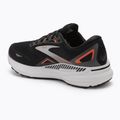 Brooks Adrenaline GTS 23 schwarz/mandarinrot/silber Herren Laufschuhe 3