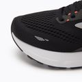 Brooks Adrenaline GTS 23 schwarz/mandarinrot/silber Herren Laufschuhe 7