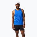 Lauf Tank Top Herren Brooks Atmosphere Singlet 3.0 neo blue 2