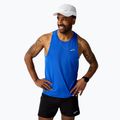 Lauf Tank Top Herren Brooks Atmosphere Singlet 3.0 neo blue 4