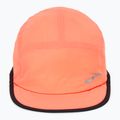 Cap Schirmmütze Brooks Lightweight Packable 2.0 neo ember/black 2