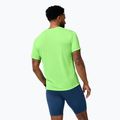 Laufshirt Herren Brooks Distance 3.0 neo limeade/brooks logo 3