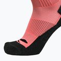 Brooks High Point Crew neo ember Socken 3