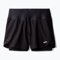 Brooks Chaser 5" 2IN1 2.0 Damen Laufshorts schwarz 4