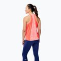 Damen Lauftank Top Brooks Sprint Free Tank 3.0 neo cayenne speedscape 2