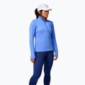 Damen-Langarmshirt Brooks Dash 1/2 Zip 2.0 htr bluebell 2