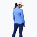 Lauf Longsleeve Damen Brooks Dash 1/2 Zip 2.0 htr bluebell 3