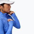 Lauf Longsleeve Damen Brooks Dash 1/2 Zip 2.0 htr bluebell 4