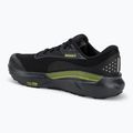 Laufschuhe Herren Brooks Adrenaline GTS 24 Weatherized black/ebony/new yellow 3
