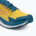 Laufschuhe Herren Brooks Catamount 4 quince/ celestial/neo ember 7