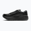 Herrenschuhe Brooks Ghost Max Leather black/black 9