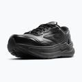 Herrenschuhe Brooks Ghost Max Leather black/black 11