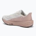 Laufschuhe Damen Brooks Launch 11 white/gold/pink 3