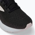 Laufschuhe Damen Brooks Ghost 16 black/white/orchid ice 7