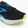 Laufschuhe Herren Brooks Ghost 16 black/cobalt/neo yellow 7