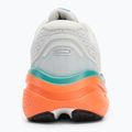 Brooks Ghost Max 2 Herren Laufschuhe Austernpilz/Orange/Teal 6