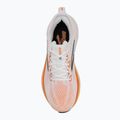 Laufschuhe Herren Brooks Glycerin 22 white/orange/green blue slate 5
