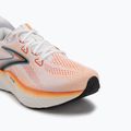 Laufschuhe Herren Brooks Glycerin 22 white/orange/green blue slate 7
