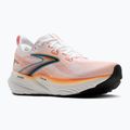 Laufschuhe Herren Brooks Glycerin 22 white/orange/green blue slate 8