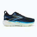 Laufschuhe Herren Brooks Glycerin 22 wide fit black/cobalt/neo yellow 2