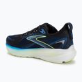 Laufschuhe Herren Brooks Glycerin 22 wide fit black/cobalt/neo yellow 3