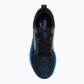Laufschuhe Herren Brooks Glycerin 22 wide fit black/cobalt/neo yellow 5