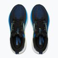 Laufschuhe Herren Brooks Glycerin 22 wide fit black/cobalt/neo yellow 12