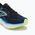 Laufschuhe Herren Brooks Glycerin GTS 22 black/cobalt/neo yellow 7