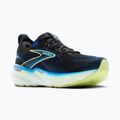 Laufschuhe Herren Brooks Glycerin GTS 22 black/cobalt/neo yellow 8