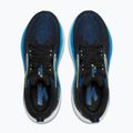 Laufschuhe Herren Brooks Glycerin GTS 22 black/cobalt/neo yellow 10