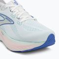 Laufschuhe Damen Brooks Glycerin GTS 22 white/limpet shell/amPaaro blue 7