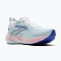 Laufschuhe Damen Brooks Glycerin 22 wide fit white/limpet shell/amPaaro blue 8