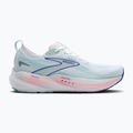 Laufschuhe Damen Brooks Glycerin 22 wide fit white/limpet shell/amPaaro blue 9