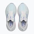 Laufschuhe Damen Brooks Glycerin 22 wide fit white/limpet shell/amPaaro blue 11