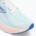 Laufschuhe Damen Brooks Glycerin 22 wide fit white/limpet shell/amPaaro blue 7