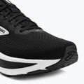 Laufschuhe Herren Brooks Ghost 17 black/grey/white 7