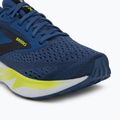 Herren-Laufschuhe  Brooks Adrenaline GTS 24 navy peony/black/acid lime 7