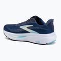Laufschuhe Damen Brooks Ghost 17 navy/green/turquoise 3