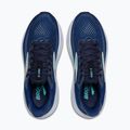 Laufschuhe Damen Brooks Ghost 17 navy/green/turquoise 8