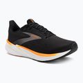 Laufschuhe Herren Brooks Revel 8 black/excalibur/orange