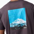 Brooks Graphic Laufshirt für Herren dark russet/atomic blue 4