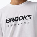 Brooks Graphic white/black Herren Laufshirt 3