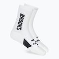 Laufsocken Brooks Ghost Crew white/brooks