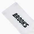 Laufsocken Brooks Ghost Crew white/brooks 3